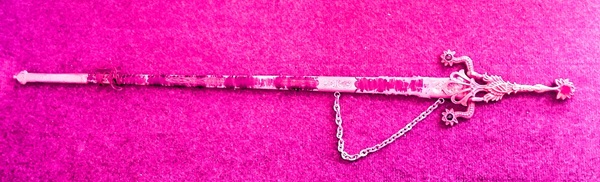 Espada de los Guzmanes horizontal