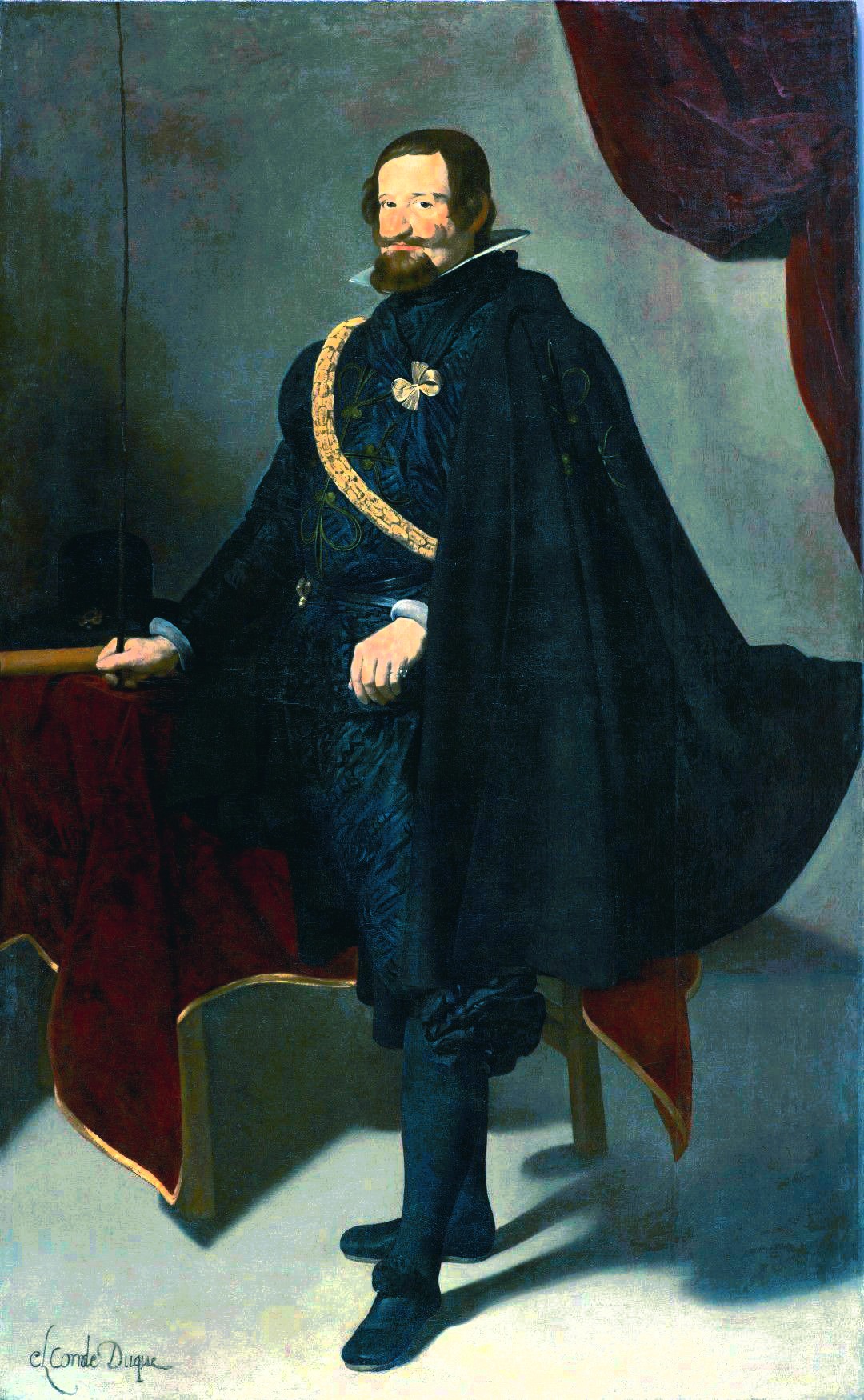 Gaspar de Guzmán por Velázquez