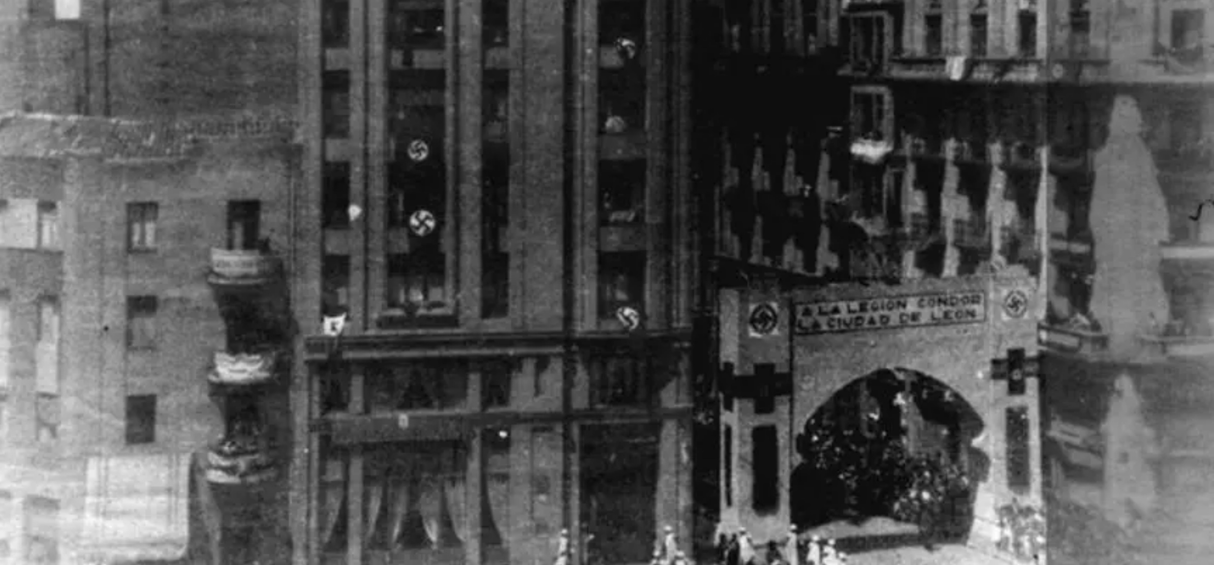 La Legión Cóndor — León, España